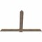 Ekena Millwork Eugene Smooth Timber Gable Bracket, Douglas Fir, 72"W x 48"H x 1 1/2"D x 5 1/2"F, 16/12 Pitch GBW072X48X0206EUG00SDF - alternate 5